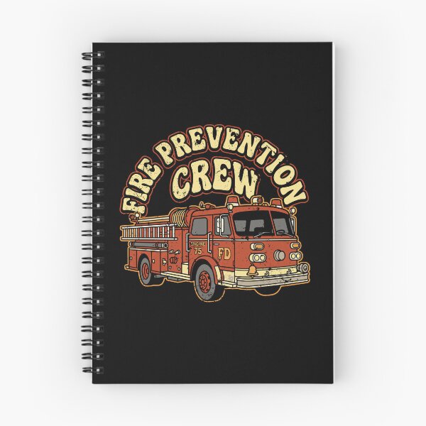 Item preview, Awesome Fire Crew Prevention Day Apparel SEP-498 designed and sold by noberic.