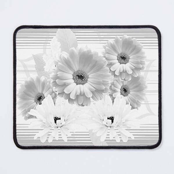 Item preview, Grayscale Dandelion Floral Art designed and sold by Dahneray1.