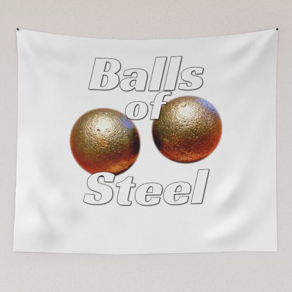 Item preview, Balls Of Steel Funny Metal Balls Steel Balls designed and sold by scarletsaman.