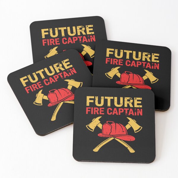 Item preview, Proud Future Fire Captain Safety Graphic SEP-499 designed and sold by noberic.