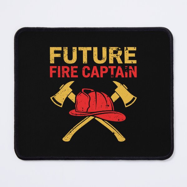 Item preview, Proud Future Fire Captain Safety Graphic SEP-499 designed and sold by noberic.
