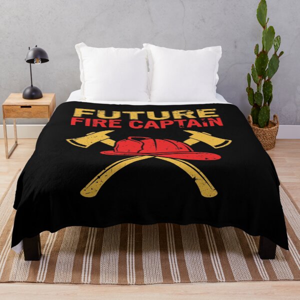 Item preview, Proud Future Fire Captain Safety Graphic SEP-499 designed and sold by noberic.