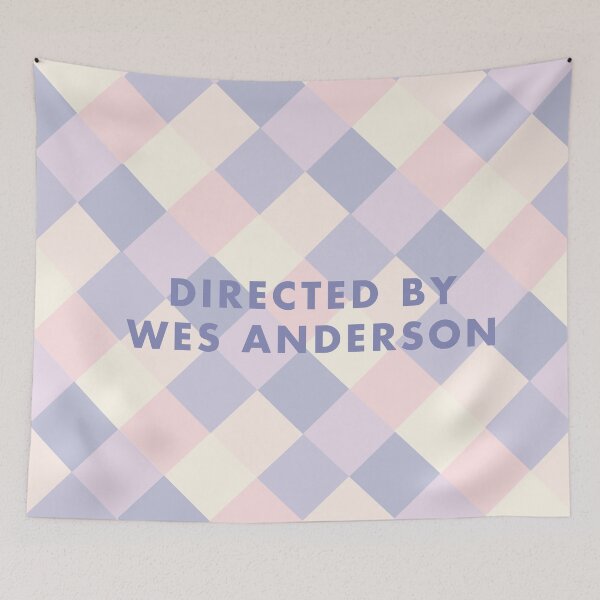 Item preview, Directed by Wes Anderson pastels designed and sold by SydneyKoffler.