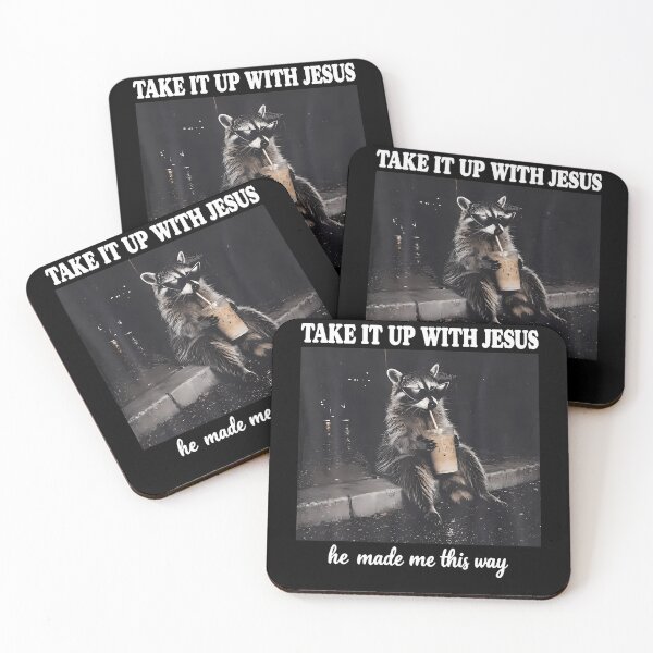 Item preview, Take It Up With Jesus He Made Me This Way designed and sold by Krwasatoune.