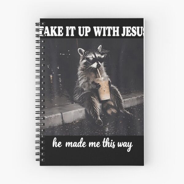 Item preview, Take It Up With Jesus He Made Me This Way designed and sold by Krwasatoune.