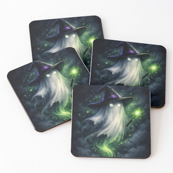 Item preview, Mystic Witchy Ghost  designed and sold by ImagineNature.