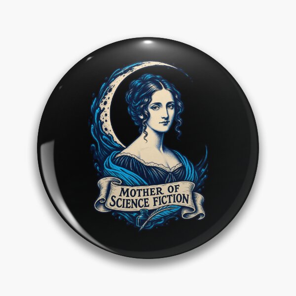 Item preview, Mary Shelley: Mother of Science Fiction designed and sold by Fenay Designs.