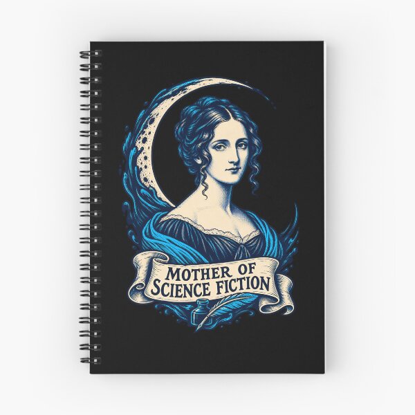 Item preview, Mary Shelley: Mother of Science Fiction designed and sold by Fenay Designs.