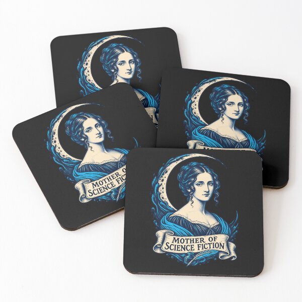 Item preview, Mary Shelley: Mother of Science Fiction designed and sold by Fenay Designs.