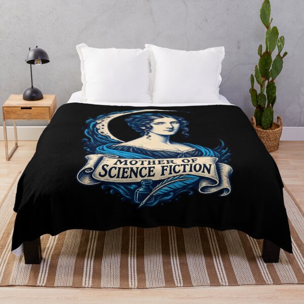 Item preview, Mary Shelley: Mother of Science Fiction designed and sold by Fenay Designs.