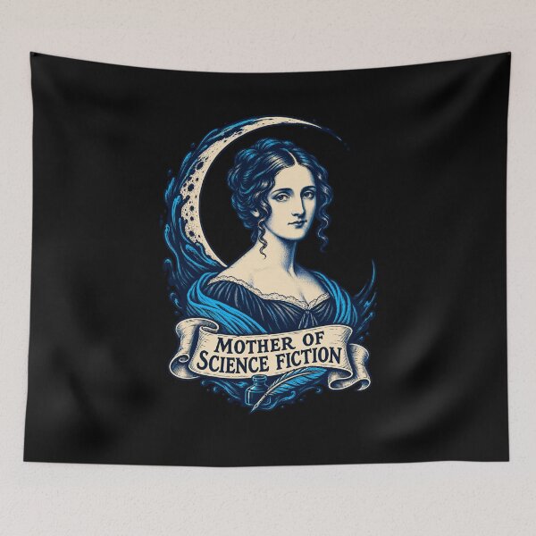 Item preview, Mary Shelley: Mother of Science Fiction designed and sold by Fenay Designs.