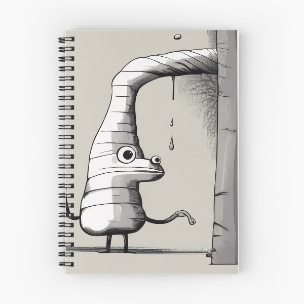 Item preview, Don’t Ask – Weird Surreal Creature Illustration designed and sold by davitabros.