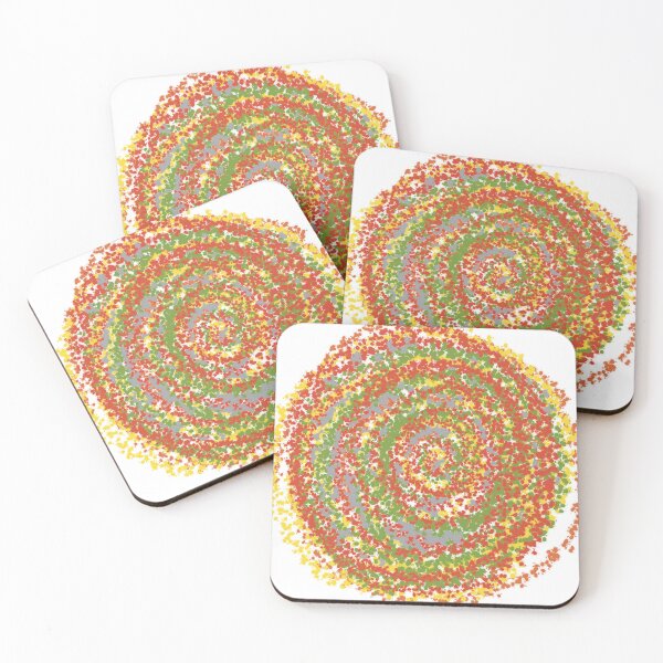 Item preview, Orange & Yellow Flow Spiral No. 4 - Dotted Spiral Art designed and sold by iampaulmorris.
