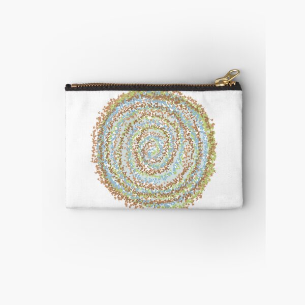Item preview, Olive & Sage Flow Spiral No. 3 - Dotted Spiral Art designed and sold by iampaulmorris.