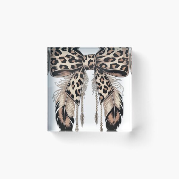 Item preview, leopard bow designed and sold by daenarys123.