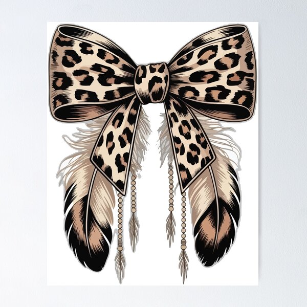 Item preview, leopard bow designed and sold by daenarys123.