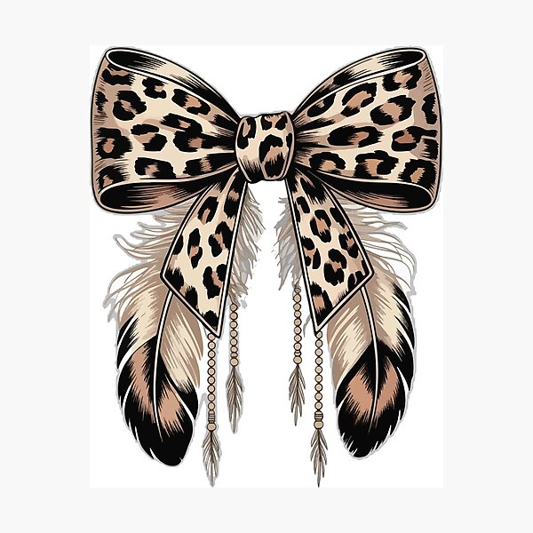 Item preview, leopard bow designed and sold by daenarys123.