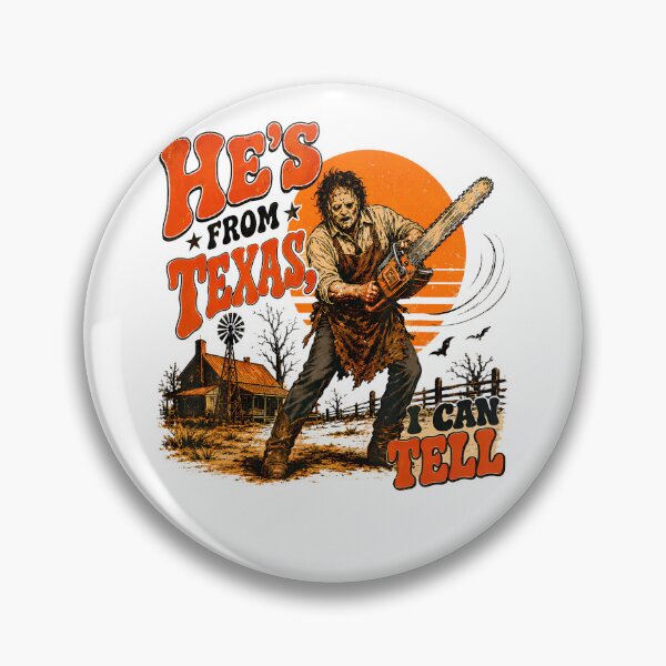 Item preview, He'S From Texas I Can Tell Lone Star Scary Horror designed and sold by Krwasatoune.