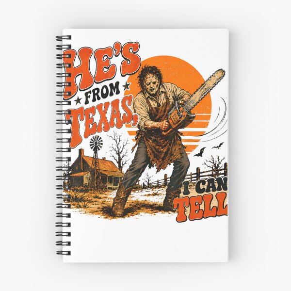 Item preview, He'S From Texas I Can Tell Lone Star Scary Horror designed and sold by Krwasatoune.