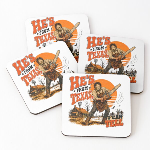 Item preview, He'S From Texas I Can Tell Lone Star Scary Horror designed and sold by Krwasatoune.
