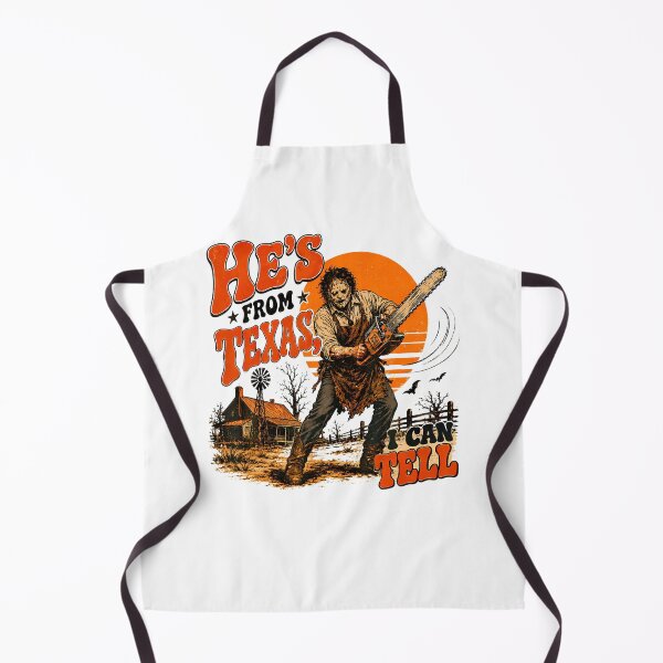 Item preview, He'S From Texas I Can Tell Lone Star Scary Horror designed and sold by Krwasatoune.