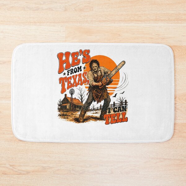 Item preview, He'S From Texas I Can Tell Lone Star Scary Horror designed and sold by Krwasatoune.