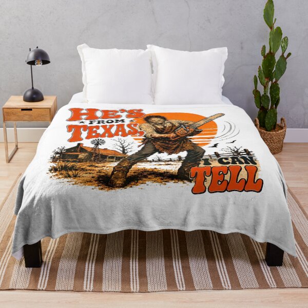 Item preview, He'S From Texas I Can Tell Lone Star Scary Horror designed and sold by Krwasatoune.