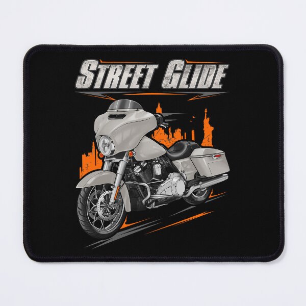 Item preview, Motorcycle Street Glide FLHX & FLHXI 2018 Hard Candy Shattered Flake for Motorcycle Riders designed and sold by MotoApparelHub.