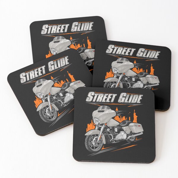 Item preview, Motorcycle Street Glide FLHX & FLHXI 2018 Hard Candy Shattered Flake for Motorcycle Riders designed and sold by MotoApparelHub.