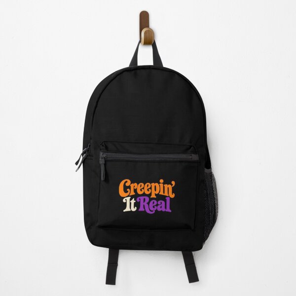 Item preview, Creepin’ It Real Funny Halloween Typography Design designed and sold by Bend-The-Trendd.