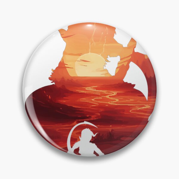 Item preview, Baldurs Gate 3 - Karlach Negative Illusion designed and sold by scarletsaman.