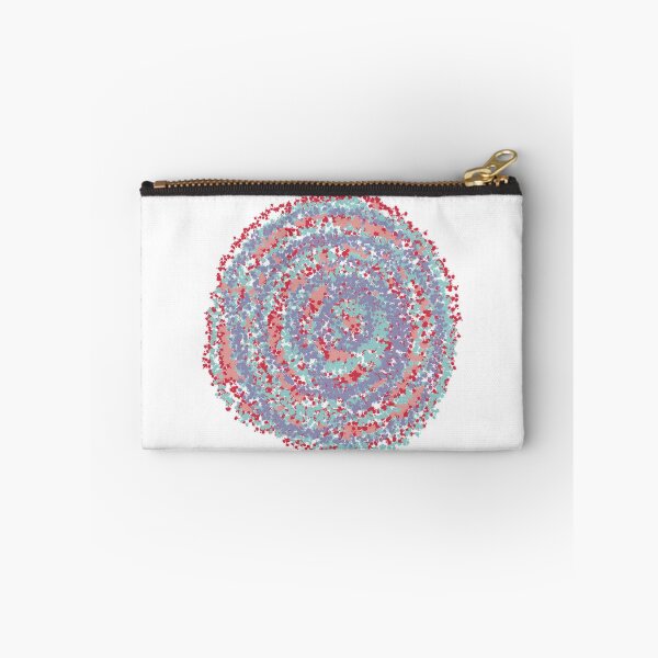 Item preview, Pink & Mauve Flow Spiral No. 2 - Dotted Spiral Art designed and sold by iampaulmorris.