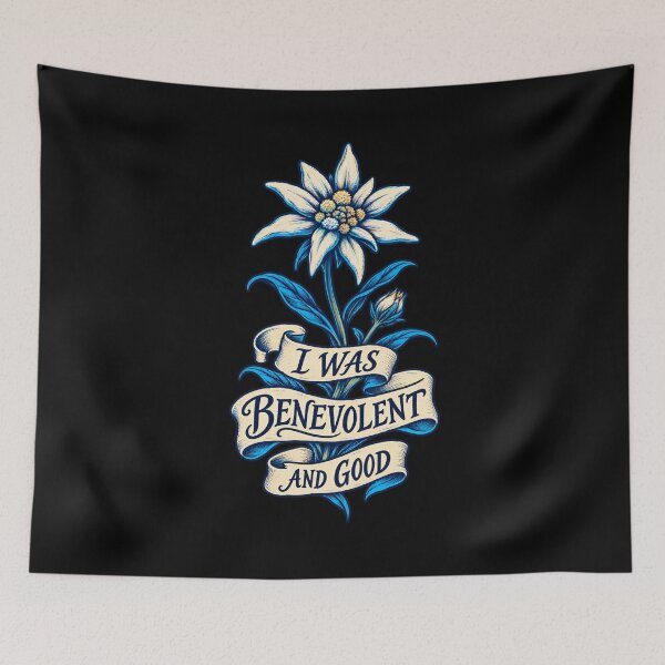 Item preview, Frankenstein: I Was Benevolent and Good designed and sold by Fenay Designs.