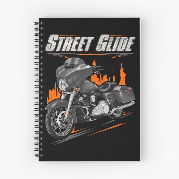 Item preview, Motorcycle Street Glide FLHX & FLHXI 2018 Industrial Gray Denim for Motorcycle Riders designed and sold by MotoApparelHub.