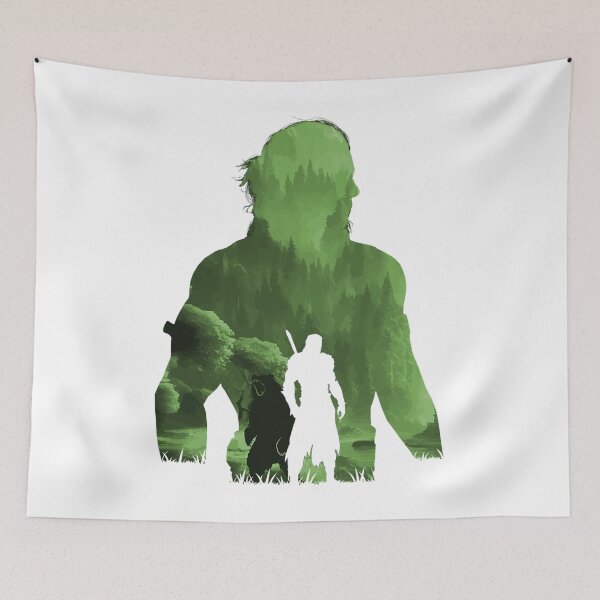 Item preview, Baldurs Gate 3 - Halsin Negative Illusion designed and sold by scarletsaman.
