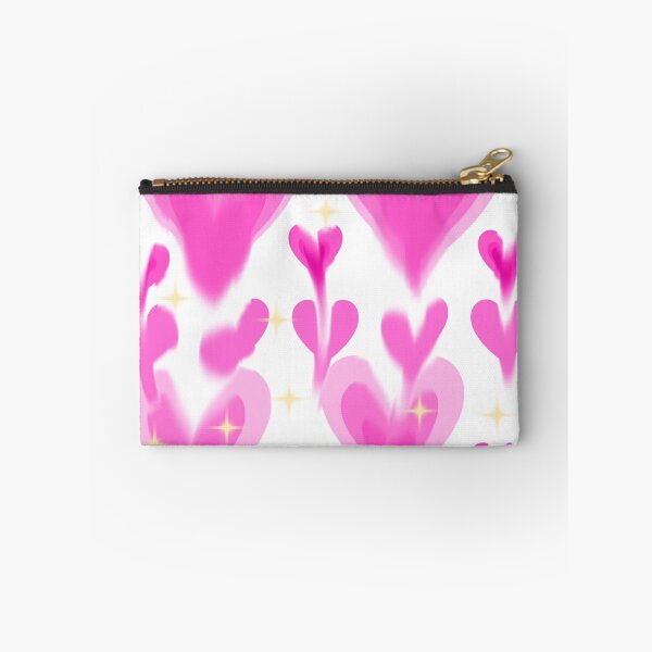 Item preview, Cute Pink Hearts Pattern - Aesthetic Pastel Love Pattern designed and sold by 7MKGallery.