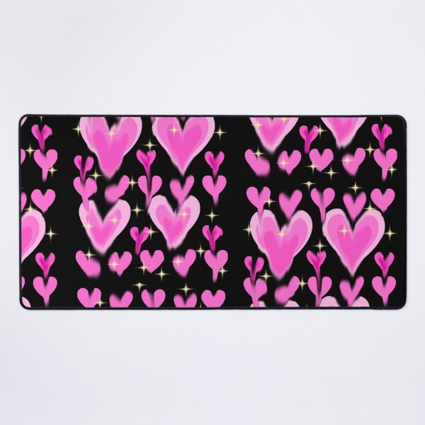 Item preview, Cute Pink Hearts Pattern - Aesthetic Pastel Love Pattern designed and sold by 7MKGallery.