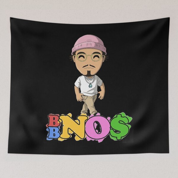 Item preview, Bbno 2023 Merch Logo 2 designed and sold by FullerMoses.