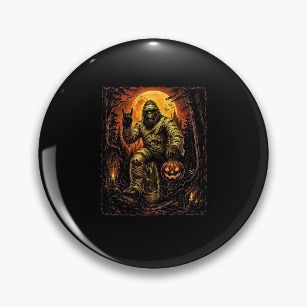 Item preview, Bigfoot Mummy Halloween – Sasquatch Funny Halloween designed and sold by Byhergawaa.