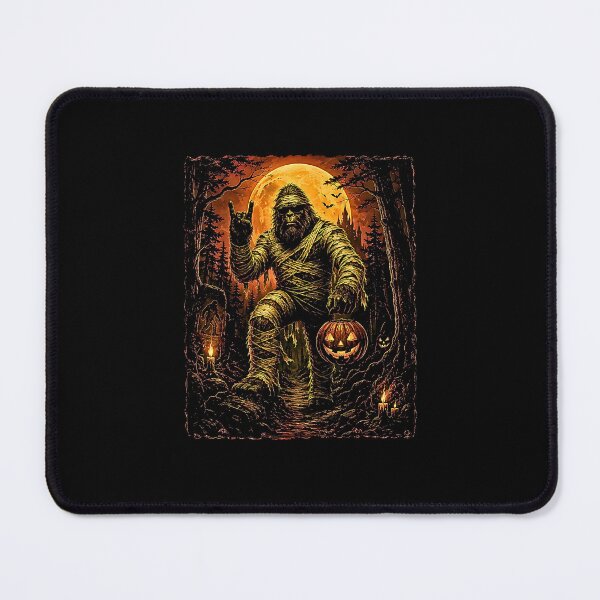 Item preview, Bigfoot Mummy Halloween – Sasquatch Funny Halloween designed and sold by Byhergawaa.