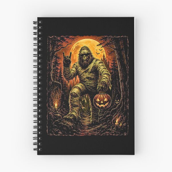 Item preview, Bigfoot Mummy Halloween – Sasquatch Funny Halloween designed and sold by Byhergawaa.