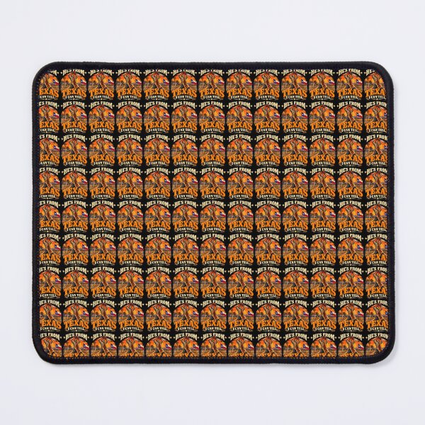 Item preview, Hes From Texas I Can Tell Halloween Horror Humor designed and sold by Krwasatoune.