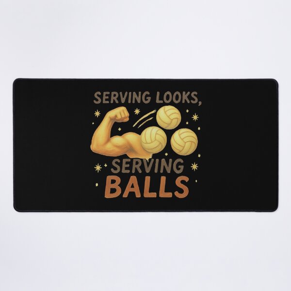 Item preview, Serving Looks, Serving Balls designed and sold by mirciashop.