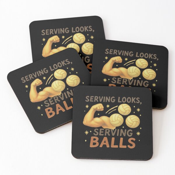 Item preview, Serving Looks, Serving Balls designed and sold by mirciashop.
