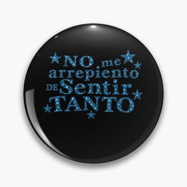 Item preview, No Me Arrepiento De Sentir Tanto  designed and sold by Crookedorbit.