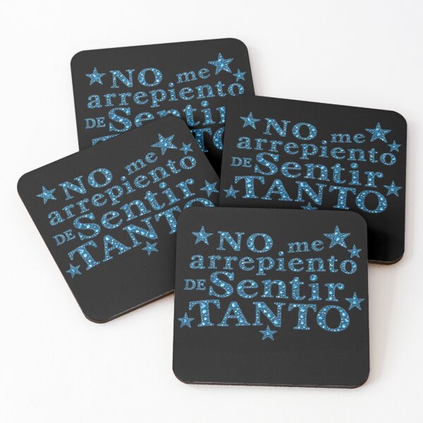 Item preview, No Me Arrepiento De Sentir Tanto  designed and sold by Crookedorbit ⭐⭐⭐⭐⭐ .
