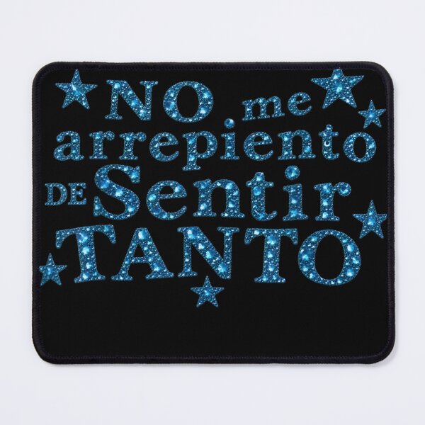 Item preview, No Me Arrepiento De Sentir Tanto  designed and sold by Crookedorbit.