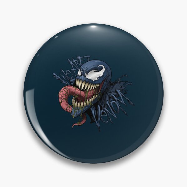 Item preview, Blue Symbiote Alien Monster Creature designed and sold by ayeoopsz.