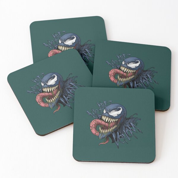 Item preview, Blue Symbiote Alien Monster Creature designed and sold by ayeoopsz.