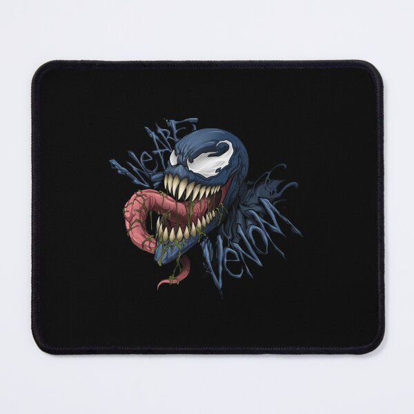 Item preview, Blue Symbiote Alien Monster Creature designed and sold by ayeoopsz.